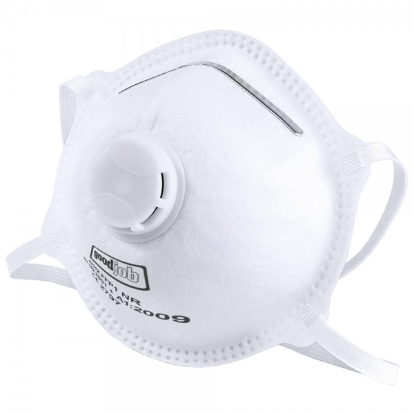 P1 Feinstaubmaske mit Ausatemventil Atemschutzmasken