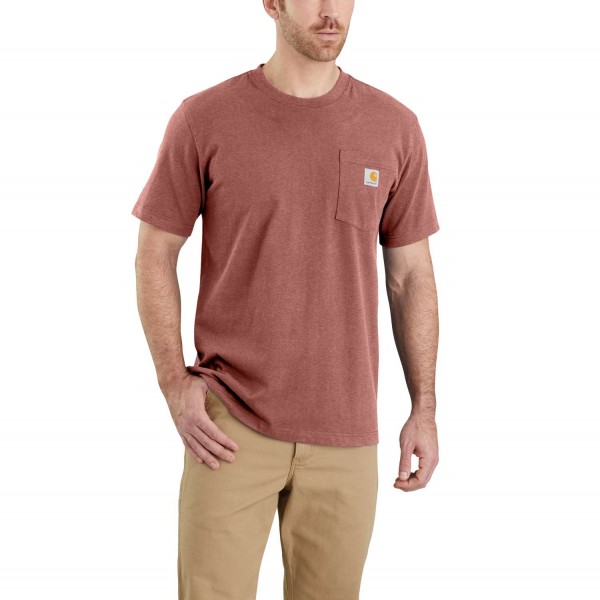 Carhartt Workwear Maddock Pocket Short Sleeve T-shirt 103296