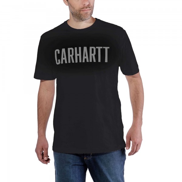 Carhartt Maddock Graphic Block Logo Short Sleeve T-Shirt 103203