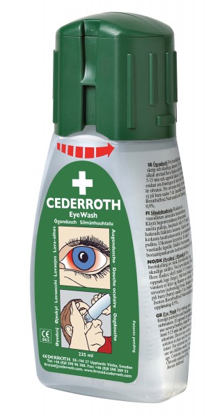 Cederroth Augenspülung, Taschenflasche 235ml