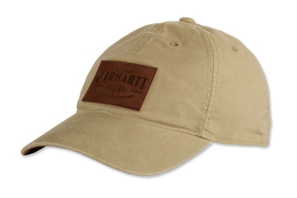 Carhartt Workwear RIGBY STRETCH FIT LEATHERETTE PATCH Basecap