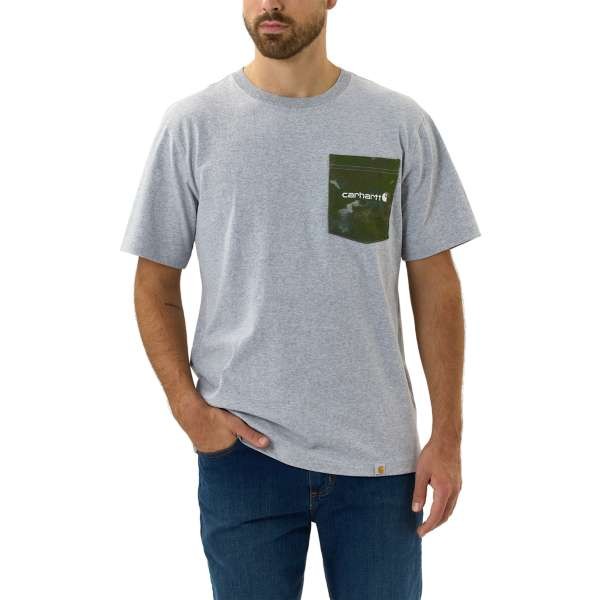 Carhartt 105352 CAMO POCKET GRAPHIC T-Shirt
