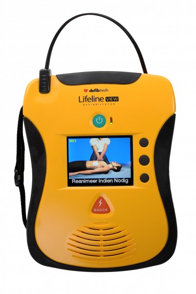 Defibrillator defibtech View AED