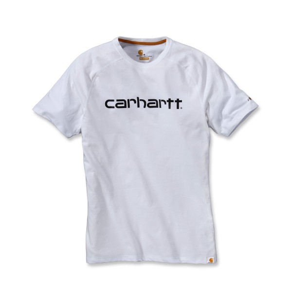 Carhartt Force® Cotton Delmont Graphic Short Sleeve T-Shirt