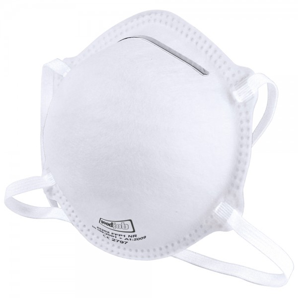 P1 FFP1 Feinstaubmaske ohne Ausatemventil Atemschutzmasken