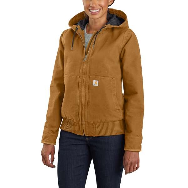 Carhartt 104053 WASHED DUCK ACTIVE JACKET