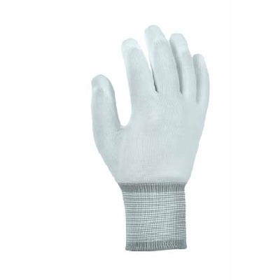 240 Paar Nylon Strick Handschuhe mit PU-Beschichtung grau 1110-000 