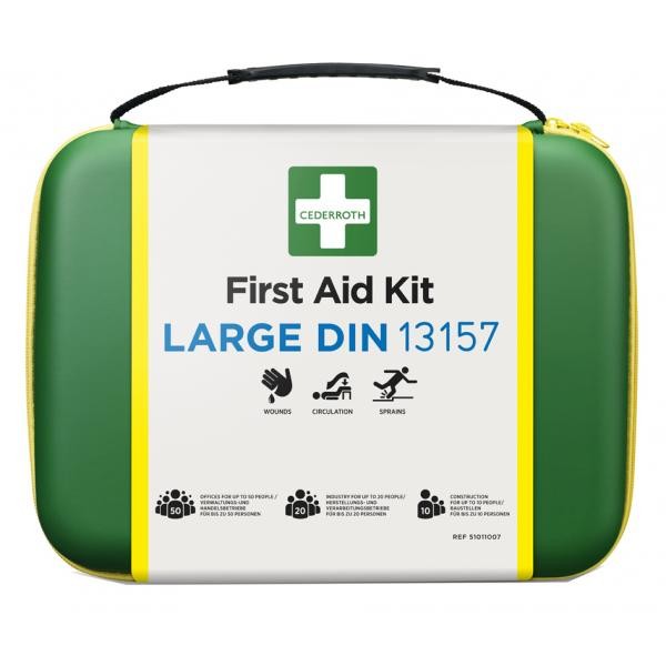 Erste-Hilfe-Set DIN 13157, im Softcase CEDERROTH
