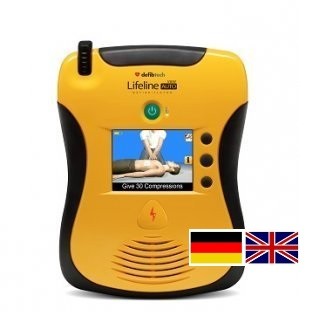 Defibtech View AED Zweisprachig Vollautomat