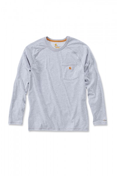Carhartt Workwear 100393 Force Cotton Long Sleeve T-Shirt