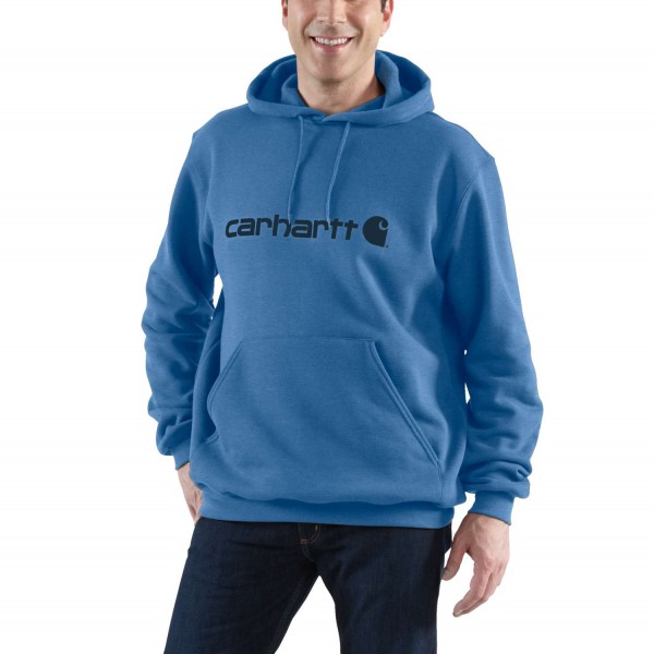 Carhartt SIGNATURE LOGO MIDWEIGHT SweatshirtT 100074